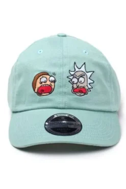 GORRA DE BEISBOL RICK Y MORTY: FACES OF RICK & MORTY