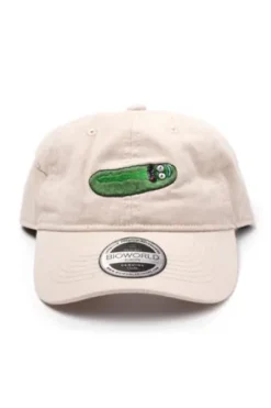 GORRA DE BEISBOL RICK Y MORTY: PEPINILLO RICK (COLOR GRIS)