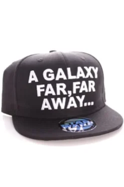 GORRA DE BEISBOL STAR WARS: A GALAXY FAR, FAR AWAY... (COLOR NEGRO)
