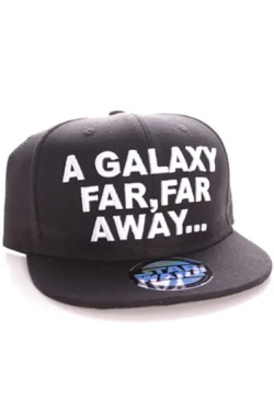 GORRA DE BEISBOL STAR WARS: A GALAXY FAR, FAR AWAY... (COLOR NEGRO)