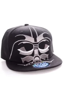 GORRA DE BEISBOL STAR WARS: DARTH VADER ROSTRO (COLOR NEGRO)