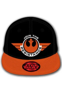 GORRA DE BEISBOL STAR WARS: JOIN THE RESISTANCE (COLOR AMARILLO Y NEGRO)