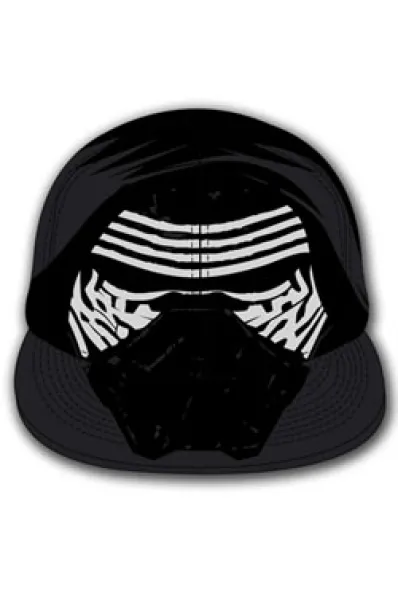 GORRA DE BEISBOL STAR WARS: KYLO REN (COLOR NEGRO)