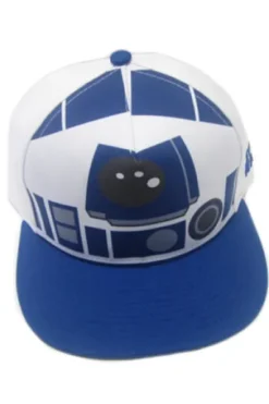 GORRA DE BEISBOL STAR WARS: R2-D2 (COLOR BLANCO Y AZUL)