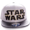 GORRA DE BEISBOL STAR WARS: STAR WARS LOGO (COLOR GRIS Y NEGRO)