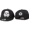 GORRA DE BEISBOL STAR WARS: STORMTROOPER CABEZA (COLOR NEGRO)