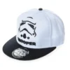 GORRA DE BEISBOL STAR WARS: STORMTROOPER CASCO (COLOR BLANCO)