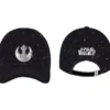 GORRA DE BEISBOL STAR WARS: THE RESISTANCE (COLOR NEGRO)
