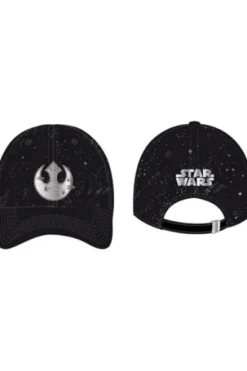 GORRA DE BEISBOL STAR WARS: THE RESISTANCE (COLOR NEGRO)