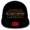 GORRA DE BEISBOL STAR WARS THE FORCE AWAKENS: STAR WARS LOGO (COLOR NEGRO)