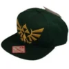 GORRA DE BEISBOL THE LEGEND OF ZELDA: LOGO AMARILLO (COLOR VERDE)