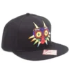GORRA DE BEISBOL THE LEGEND OF ZELDA: LOGO MAJORA'S MASK (COLOR NEGRO)