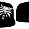 GORRA DE BEISBOL THE WITCHER: WITCHER SIDE LOGO (COLOR NEGRO)