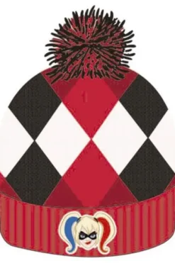 GORRO DE INVIERNO DC SUPER HERO GIRLS: HARLEY QUINN (TIPO BEANIE)