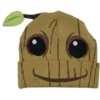 GORRO DE INVIERNO MARVEL: GUARDIANES DE LA GALAXIA BABY GROOT (CARA)