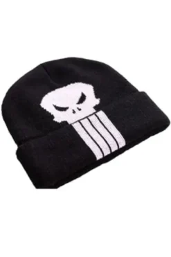 GORRO DE INVIERNO MARVEL: LOGO PUNISHER