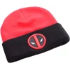 GORRO DE INVIERNO MARVEL: LOGO MASACRE (DEADPOOL)