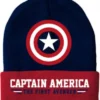 GORRO DE INVIERNO MARVEL: LOGO CAPITAN AMERICA (THE FIRST AVENGER)