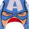 GORRO DE INVIERNO MARVEL: MASCARA DEL CAPITAN AMERICA (TIPO BEANIE)