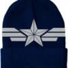 GORRO DE INVIERNO MARVEL: STAR WINGS CAPITAN AMERICA (SOLDADO DE INVIERNO)