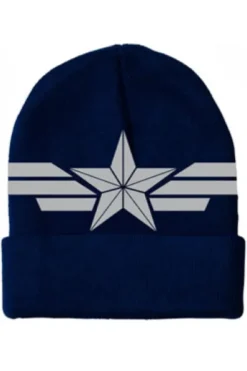 GORRO DE INVIERNO MARVEL: STAR WINGS CAPITAN AMERICA (SOLDADO DE INVIERNO)