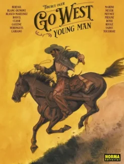 GO WEST YOUNG MAN [CARTONE]