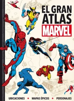 GRAN ATLAS MARVEL, EL [CARTONE]