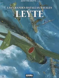 GRANDES BATALLAS NAVALES VOL.16: LEYTE [CARTONE]