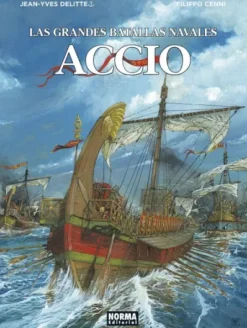 GRANDES BATALLAS NAVALES VOL.14: ACCIO [CARTONE]