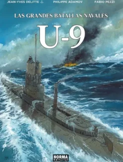 GRANDES BATALLAS NAVALES VOL.18: U-9 [CARTONE]