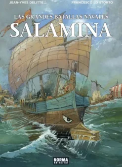 GRANDES BATALLAS NAVALES VOL.11: SALAMINA [CARTONE]