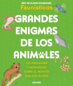 GRANDES ENIGMAS DE LOS ANIMALES [RUSTICA]