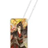 GRANDMASTER OF DEMONIC CULTIVATION (GRAN MAESTRO DE LA CULTIVACION DEMONIACA, EL) : LLAVERO DOMINO AUTUMN SEASON SERIES WEI WUXIAN 6 CM ACRYLIC