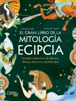 GRAN LIBRO DE LA MITOLOGIA EGIPCIA, EL [CARTONE]