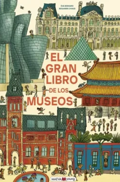 GRAN LIBRO DE LOS MUSEOS, EL [CARTONE]