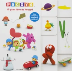 GRAN LIBRO DE POCOYO, EL [CARTONE]