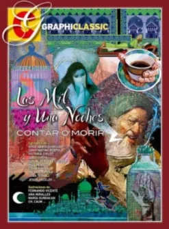 GRAPHICLASSIC VOL.7: LAS MIL Y UNA NOCHES. CONTAR O MORIR [RUSTICA]