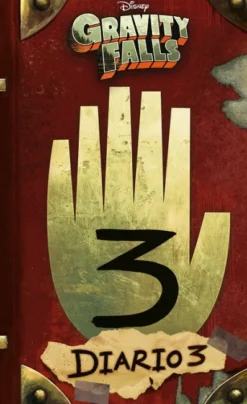 GRAVITY FALLS: DIARIO 3 [CARTONE]