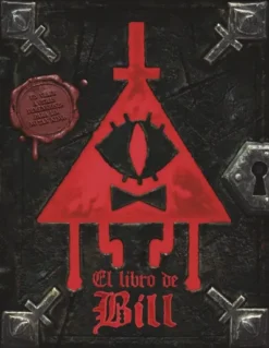 GRAVITY FALLS: EL LIBRO DE BILL [CARTONE]