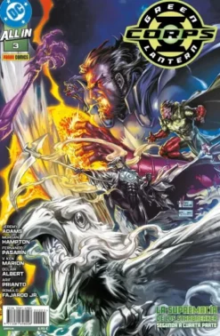 GREEN LANTERN CORPS (DC ALL IN) Nº03 [RUSTICA]