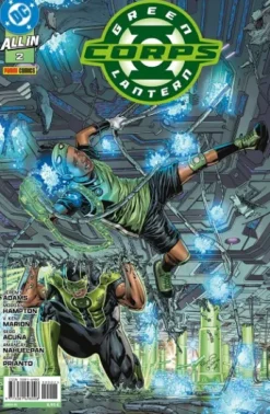 GREEN LANTERN CORPS (DC ALL IN) Nº02 [RUSTICA]