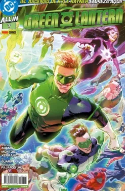 GREEN LANTERN Nº07 (DC ALL IN) [GRAPA]