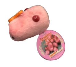 GRIPE PORCINA (INFLUENZA A VIRUS H1N1) GIANTMICROBES LLAVERO (PELUCHE 5-8 CMS)