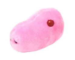 GRIPE PORCINA (INFLUENZA A VIRUS H1N1) GIANTMICROBES ORIGINAL (PELUCHE 12-18 CMS)