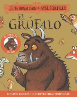 GRUFALO, EL (EDICION 25 ANIVERSARIO) [CARTONE]