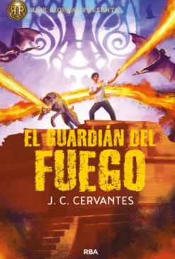 GUARDIAN DEL FUEGO, EL (HIJO DEL TRUENO VOL. 2) [CARTONE]