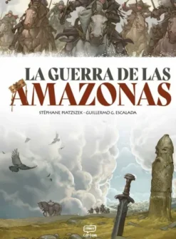 GUERRA DE LAS AMAZONAS, LA [CARTONE]