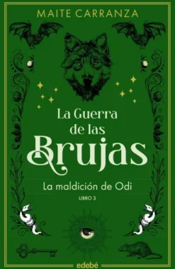GUERRA DE LAS BRUJAS, LA 3: LA MALDICION DE ODI (NUEVA EDICION) [RUSTICA]