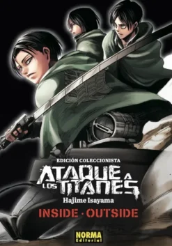 GUIA ATAQUE A LOS TITANES (EDICION COLECCIONISTA): INSIDE Y OUTSIDE [RUSTICA]