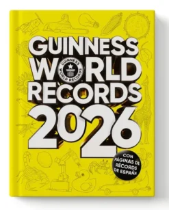 GUINNESS WORLD RECORDS 2026 [CARTONE]
